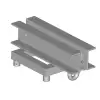 DuraTruss DT 44-TOP-T2 Top section element konstrukcji aluminiowej do DT-44 i DT-44/4