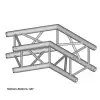 DuraTruss DT 34/2-C22-L120 element konstrukcji aluminiowej, naro�nik 120st