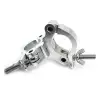 DuraTruss DT HAK-SWIVEL/N- obejma -  hak aluminiowy - podwjna obejma na rur fi 50mm