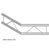 DuraTruss DT 22-C23V-L135 135 corner 50cm element konstrukcji aluminiowej