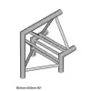 DuraTruss DT 43/2-C24-L90 apex element konstrukcji aluminiowej + wyj�cie