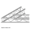 DuraTruss DT 24-C19-L45 corner element konstrukcji aluminiowej naronik 45 st. 100cm