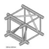 DuraTruss DT 44/2-T35-T T-joint element konstrukcji aluminiowej