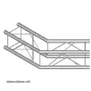 DuraTruss DT 24-C23-L135 corner element konstrukcji aluminiowej naronik 135 st. 50cm