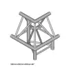 DuraTruss DT 43/2-C32-ULDL apex element konstrukcji aluminiowej + góra + lewo DuraTruss DT 43/2-C32-ULDL apex element konstrukcji aluminiowej + góra + lewo