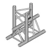 DuraTruss DT 33/2-T38-T T-joint element konstrukcji aluminiowej + d�