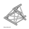 DuraTruss DT 43/2-C21-L90 element konstrukcji aluminiowej, naro�nik