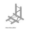 DuraTruss DT 32/2-T42H-TD T-joint element konstrukcji aluminiowej + d