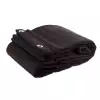 DuraTruss DTM-C160-5x3/BL � kurtyna molton � czarny oczkowany 5x3m gramatura 160g/m″