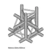 DuraTruss DT 33/2-C53-XD X-joint element konstrukcji aluminiowej + d�