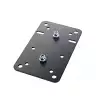 K&M 24352-000-55 adapter panelowy do uchwytów ściennych K&M 24352-000-55 adapter panelowy do uchwytów ściennych