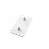 K&M 24356-000-57 adapter panelowy do uchwyt�w �ciennych