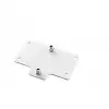 K&M 24357-000-57 adapter panelowy do uchwyt�w �ciennych