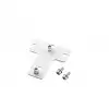 K&M 24359-000-57 adapter panelowy do uchwyt�w �ciennych