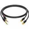 Klotz kabel 2xRCA / 2xTS 0.9m