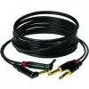 Klotz kabel 2xTS / 2xTS 6m, z��cza k�towe