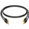 Klotz kabel 2xRCA / 2xRCA 1.5m