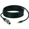 Klotz kabel XLRf / mini TRS 0,9m