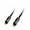 ALVA OK1000-PRO kabel optyczny Toslink metal 10m