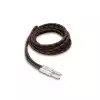 Hosa 3GT-18C5 kabel gitarowy CLOTH Black/Red, 5.5m Hosa 3GT-18C5 kabel gitarowy CLOTH Black/Red, 5.5m