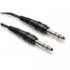 Hosa CSS-105 kabel TRS 6.35mm - TRS 6.35mm, 1.5m