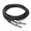 Hosa HSS-010 kabel PRO TRS 6.35mm - TRS 6.35mm, 3m Hosa HSS-010 kabel PRO TRS 6.35mm - TRS 6.35mm, 3m
