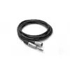 Hosa HSX-010 kabel PRO XLRm - TRS 6.3mm, 3m Hosa HSX-010 kabel PRO XLRm - TRS 6.3mm, 3m