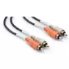 Hosa CRA-201 kabel 2 x RCA - 2 x RCA, 1m