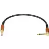 Klotz kabel gitarowy do efektów 0,9m Klotz kabel gitarowy do efektów 0,9m