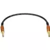 Klotz kabel gitarowy do efektów 0,3m Klotz kabel gitarowy do efektów 0,3m
