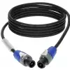 Klotz przew�d g�o�nikowy 2x2,5mm speakon / speakon 20m