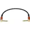 Klotz kabel gitarowy do efektów 0,6m Klotz kabel gitarowy do efektów 0,6m