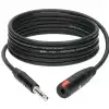 Klotz przed�u�acz s�uchawkowy TRS ? gniazdo TRS 2m