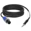 Klotz przew�d g�o�nikowy 2x1,5mm speakon / TS 1m