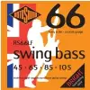 Rotosound RS66LF struny do gitary basowej 45-105