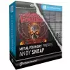 Toontrack Metal Foundry Presets - Andy Sneap Presety przygotowane przez Andy′iego Sneap′a Toontrack Metal Foundry Presets - Andy Sneap Presety przygotowane przez Andy′iego Sneap′a