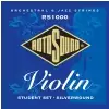 Rotosound RS1000 struny skrzypcowe 4/4 Economy, owijka srebrna Rotosound RS1000 struny skrzypcowe 4/4 Economy, owijka srebrna
