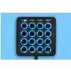 DJ TECHTOOLS MIDI FIGHTER 3D (czarny)