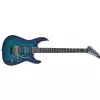 Jackson Pro Series Soloist SL2P MAH, Mahogany Body with Poplar Burl Top, Ebony Fingerboard, Aqua Shok gitara elektryczna