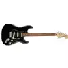 Fender Deluxe Stratocaster Pau Ferro Fingerboard, Black