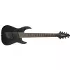 Jackson X Series Soloist Arch Top SLAT8 MS, Dark Rosewood Fingerboard, Multi-Scale, Gloss Black gitara elektryczna