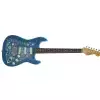 Fender MIJ Traditional ′60s Stratocaster Rosewood Fingerboard, Blue Flower gitara elektryczna