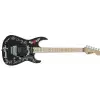 Charvel Warren DeMartini USA Signature Frenchie, Maple Fingerboard, Gloss Black with Frenchie Graphic gitara elektryczna