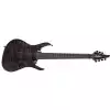 Jackson USA Signature Chris Broderick Soloist 7, Ebony Fingerboard, Transparent Black gitara elektryczna