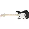 Fender Classic 70s Strat Left Hand, Left-Hand, Maple Fingerboard, Black, w/Gig Bag gitara basowa