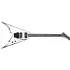 Jackson Pro Series Signature Phil Demmel Demmelition King V Ebony Fingerboard, White with Black Bevels gitara elektryczna