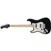 Fender Contemporary Stratocaster HH Left-Handed, Maple Fingerboard, Black Metallic gitara elektryczna