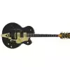 Gretsch G6136T-BLK Players Edition Falcon with String-Thru Bigsby Filter′Tron Pickups gitara elektryczna Gretsch G6136T-BLK Players Edition Falcon with String-Thru Bigsby Filter′Tron Pickups gitara elektryczna