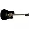 Fender FA-125CE Dreadnought Black gitara elektroakustyczna Fender FA-125CE Dreadnought Black gitara elektroakustyczna