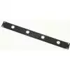 Monacor RCP-8730U panel 1U, 4 otwory